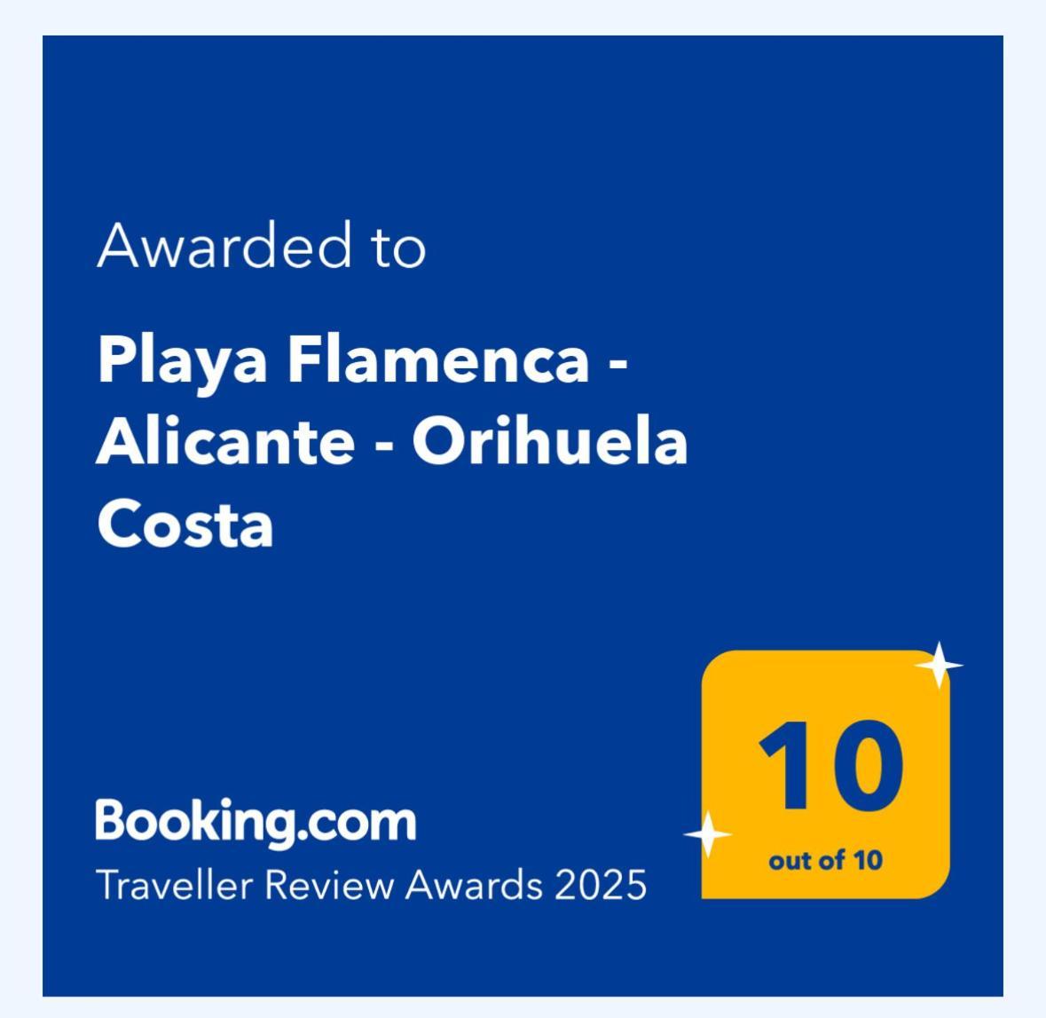 Playa Flamenca - Alicante - Orihuela Costa Eksteriør bilde